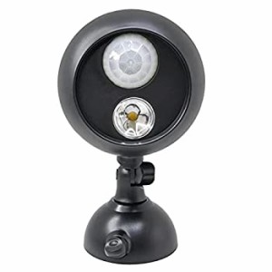 【中古】 電池式LEDセンサーライト (屋外・屋内) MCHP-LSP