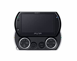 【中古】PSP go「プレイステーション・ポータブル go」 ピアノ・ブラック (PSP-N1000PB)