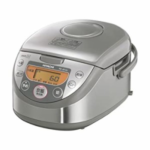 【中古】HITACHI 極上炊き 鉄入り厚釜 IHジャー炊飯器 RZ-JS10J-S