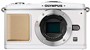 【中古】 OLYMPUS オリンパス ミラーレス一眼 E-P1 ボディ ホワイト E-P1 BODY-WHT