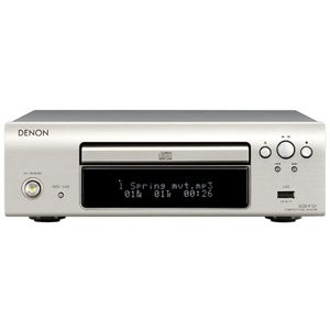 【中古】Denon Fシリーズ CDプレーヤー プレミアムシルバー DCD-F107-SP