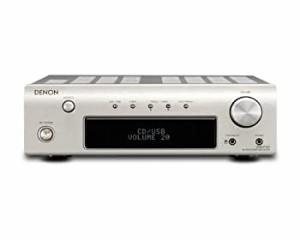 【中古】Denon Fシリーズ レシーバー プレミアムシルバー DRA-F107SP