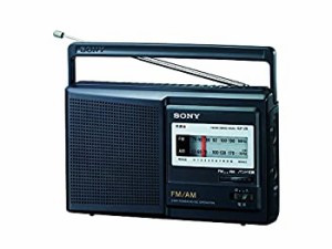 【中古】ソニー ポータブルラジオ FM/AM/ワイドFM対応 ICF-29