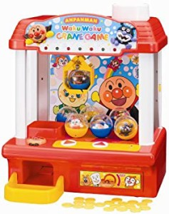 【中古】アンパンマン わくわくクレーンゲーム