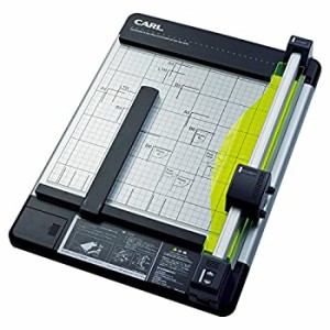 (中古品)カール事務器 裁断機 ペーパーカッター A4対応 40枚裁断 DC-210N