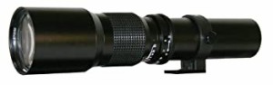 【中古】 Rokinon 500p 500mm f / 8プリセット望遠レンズ (ブラック)