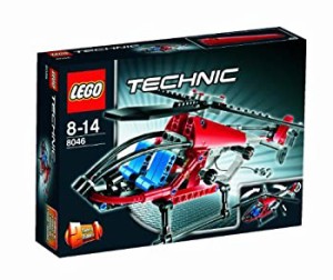 【中古】 レゴ (LEGO) テクニック ヘリコプター 8046