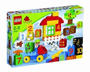 【中古】 レゴ (LEGO) デュプロ かずあそびセット 5497