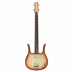 DANELECTRO ロングホーンベース LONGHORN BASS カッパーバースト(中古品)