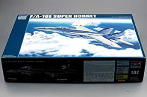 【中古】トランペッター 1/32 F/A-18E スーパーホーネット 単座型 03204 プラモデル