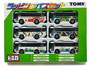 【中古】 トミカ ラッピングバスセット