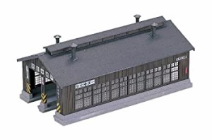 KATO Nゲージ 木造機関庫 23-225 鉄道模型用品(中古品)