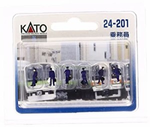 【中古】KATO Nゲージ 乗務員 24-201 ジオラマ用品