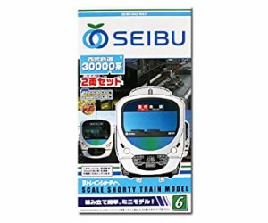 【中古】 Bトレインショーティー 西武30000系2両セット (プロスパ)