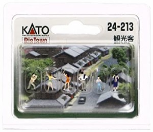 【中古】KATO Nゲージ 観光客 24-213 ジオラマ用品