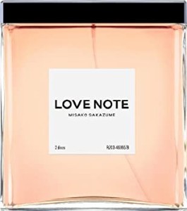 【中古】 love note (DVD付)