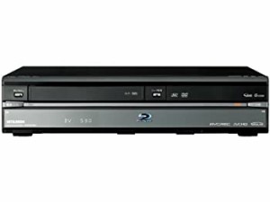 【中古】 三菱電機 320GB 2チューナー ブルーレイレコーダー VHS一体型 REAL DVR-BV530