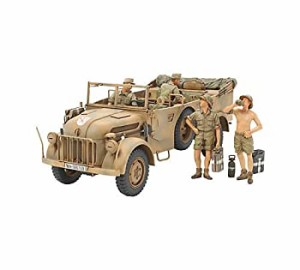 (中古品)タミヤ 1/35 ミリタリーミニチュアシリーズ No.305 ドイツ陸軍 大型軍用乗用車 シュタイヤー 1500A/01 アフリカ(中古 