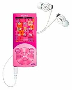 【中古】SONY ウォークマン Sシリーズ [メモリータイプ] 16GB ピンク NW-S645/P