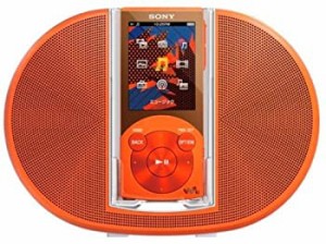 【中古】 SONY ウォークマン Sシリーズ スピーカー付 [メモリータイプ] 16GB オレンジ NW-S645K D
