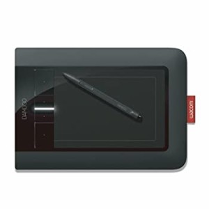 【中古】【輸入･日本仕様】Wacom ペンタブレット Sサイズ イラスト&ビジネスに Bamboo CTH-460/K0