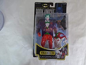 【中古】 Laughing Gas Joker with Exploding Decoy Suit Pistol and Wild Mini Figure - Batman Year 1997 Legends of the Dark Knight
