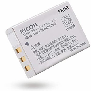 【中古】 RICOH リコー DB-90 充電式リチウムイオンバッテリー リコー メーカー純正品 【対応機種】GXRの充電式リチウムイオン電池です。