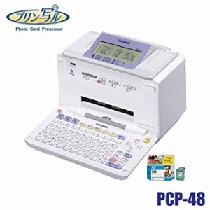 カシオ CASIO ハガキプリンター プリン写ル PCP-48(中古品)