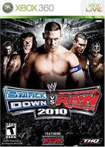 【中古】 WWE 2010 Smackdown vs Raw - Xbox360