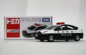 【中古】 TOMYトミカ【アピタ ユニーオリジナル】トヨタ プリウスパトロールカー