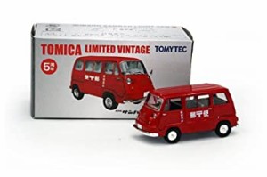 【中古】 【トミカリミテッドヴィンテージ】5周年記念トミカスバル サンバーライトバン 郵便車1/64スケール