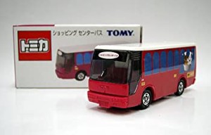 【中古】 TOMYトミカ【イオン・オリジナル】ショッピングセンターバス