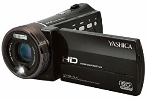 【中古】 YASHICA フルハイビジョンムービーカメラ タッチパネル式 1000万画素 ADV-1025HD 2GBminiSDカード付属