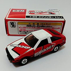 【中古】 TOMYトミカ【トミカショップ限定】トヨタ スプリンタートレノ