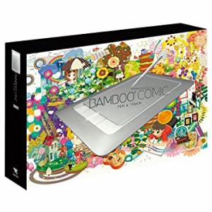 【中古】Wacom ペンタブレット Mサイズ デジ絵作成入門機 コミスタMini付属 Bambooコミック CTH-661/S1