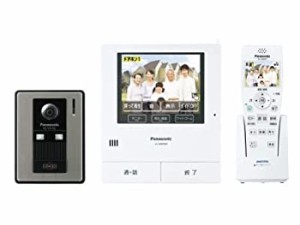 (中古品)パナソニック ワイヤレスモニター付テレビドアホンPanasonic どこでもドア