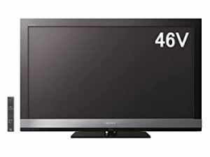 【中古】 SONY ソニー 46V型地上・BS・110度CSデジタルフルハイビジョン液晶テレビ ブラックBRAVIA KDL-46EX700-B