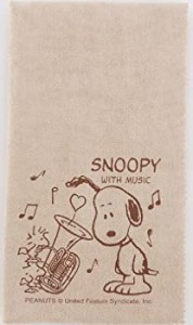 SNOOPY with Music スヌーピー SCLOTH-TU 楽器用クロス(中古品)