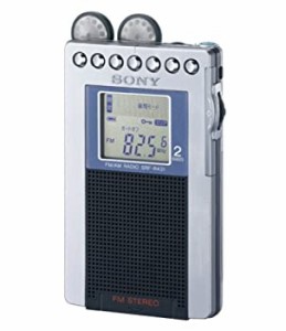 【中古】SONY FMステレオ/AMポケッタブルラジオ R431 シルバー SRF-R431/S