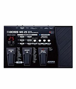 【中古】 BOSS Guitar Multiple Effects ギター用マルチ・エフェクター ME-25