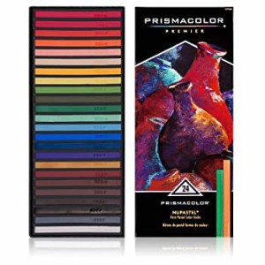 【中古】Prismacolor Premier Firm Pastel Color Sticks 24/Pkg-Nupastel by Prismacolor