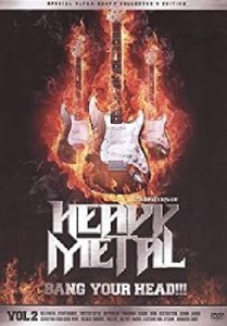 【中古】 MONSTERS OF HEAVY METAL 2 - VA [DVD] [輸入盤]