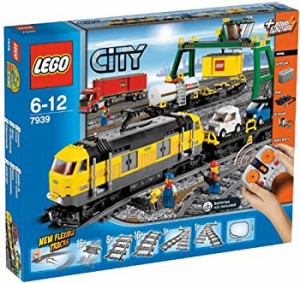 【中古】 LEGO レゴ シティ トレイン 新カーゴ・トレイン 7939
