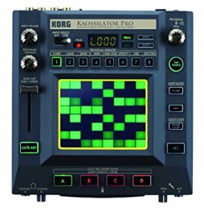 【中古】 KORG コルグ コルグ DJ用 シンセサイザー カオシレーター プロ KAOSSILATOR PRO