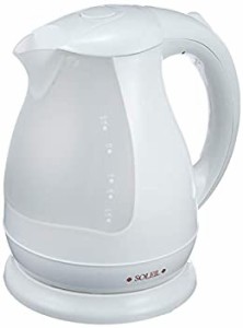 【中古品】SOLEIL(ソレイユ) LED付 電気ケトル1.5L SL-28A