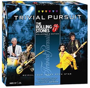 Trivial Pursuit Rolling Stones Board Game(中古品)