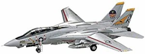 ハセガワ 1/48 アメリカ海軍 F-14A トムキャット プラモデル PT46(中古品)