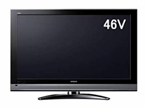 【中古】 日立 46V型地上･BS･110度CSデジタルフルハイビジョンプラズマテレビWooo (320GB HDD内蔵＋iVDRスロット 録画機能付) P46-XP05