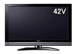 【中古】 日立 42V型地上･BS･110度CSデジタルフルハイビジョンプラズマテレビWooo (320GB HDD内蔵＋iVDRスロット 録画機能付) P42-XP05