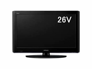 【中古】日立 26V型地上･BS･110度CSデジタルハイビジョンLED液晶テレビ　ブラックWooo L26-H05-B